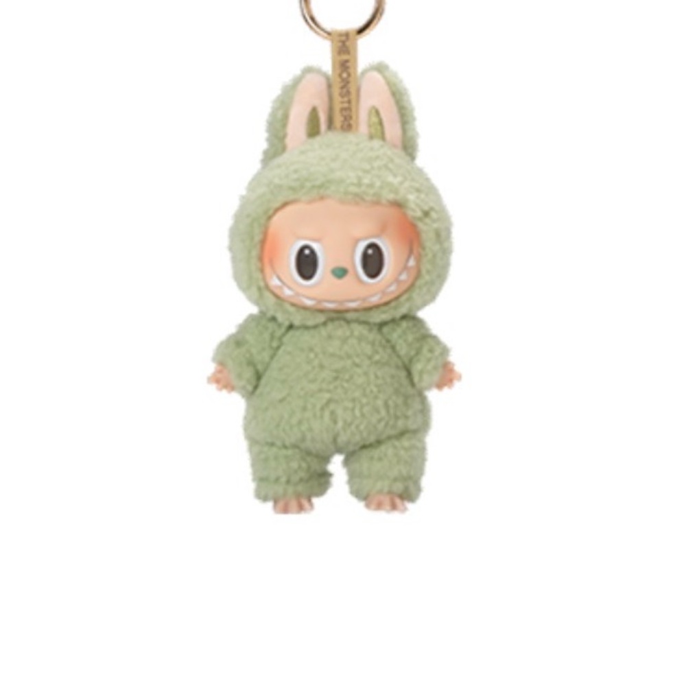 POP MART Labubu Macron Series Green Grape